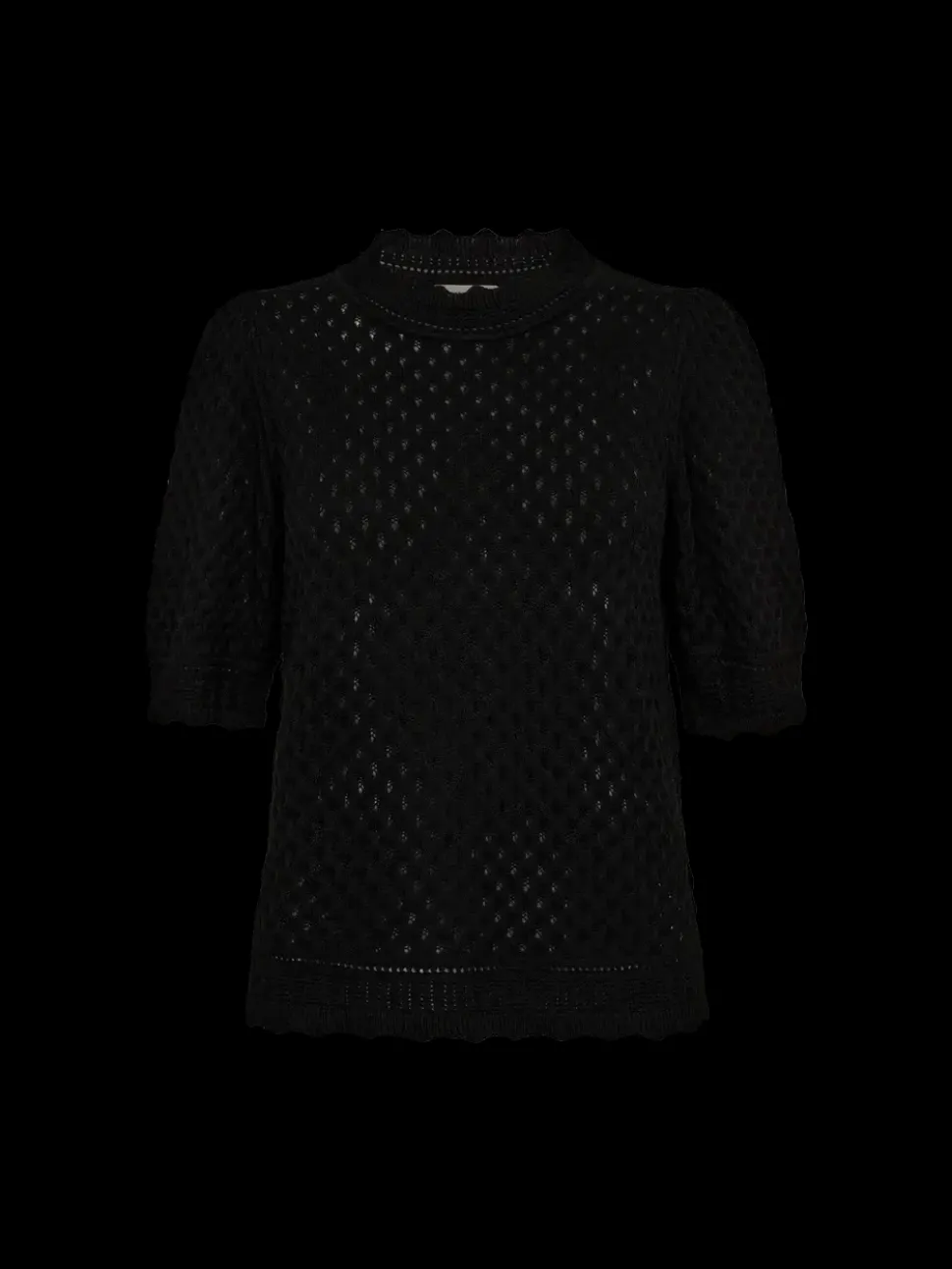 Freequent naisten neule, GINA PULLOVER Musta