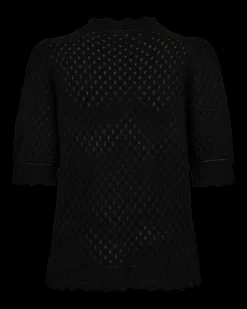 Freequent naisten neule, GINA PULLOVER Musta