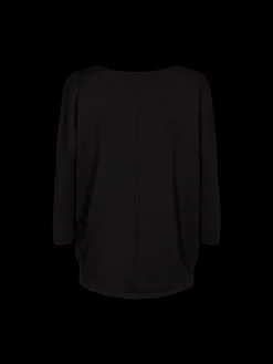 Freequent Naisten Neule, Jone Plain Musta