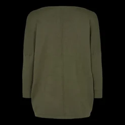 Freequent Naisten Neule, Jone Plain Armeijanvihreä