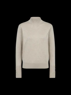 Freequent naisten neule, KATIE PULLOVER TURTLE Kitti