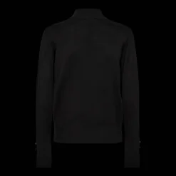 Freequent naisten neule, KATIE PULLOVER TURTLE Musta
