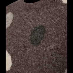 Freequent Naisten Neule, LOUISA PULLOVER Kuosillinen Beige