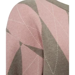 Freequent naisten neulepusero SORA PULLOVER, vaaleanpunainen kuosi