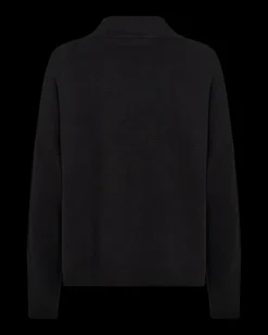 Freequent naisten neulepusero ANI PULLOVER, musta