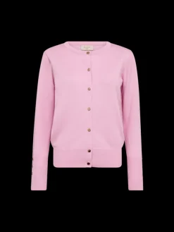 Freequent Naisten Neuletakki, KATIE CARDIGAN Pinkki