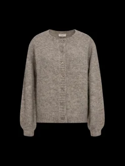 Freequent naisten neuletakki, LOUISA CARDIGAN Beige