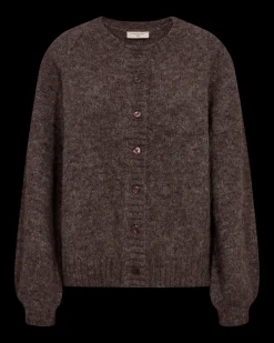 Freequent naisten neuletakki, LOUISA CARDIGAN Beige