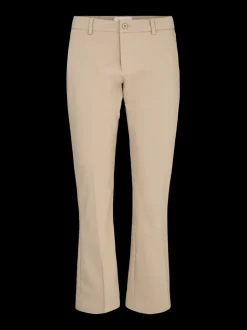 Freequent naisten nilkkapituiset housut Isadora Ankle PA Bootcut, vaalea beige