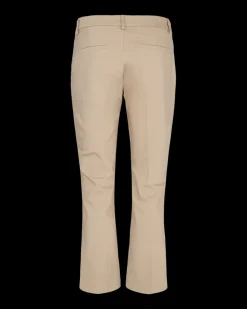 Freequent naisten nilkkapituiset housut Isadora Ankle PA Bootcut, vaalea beige