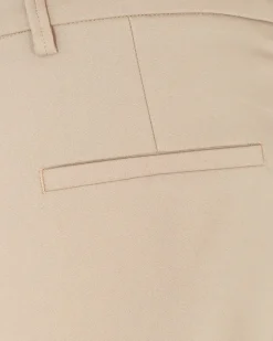 Freequent naisten nilkkapituiset housut Isadora Ankle PA Bootcut, vaalea beige