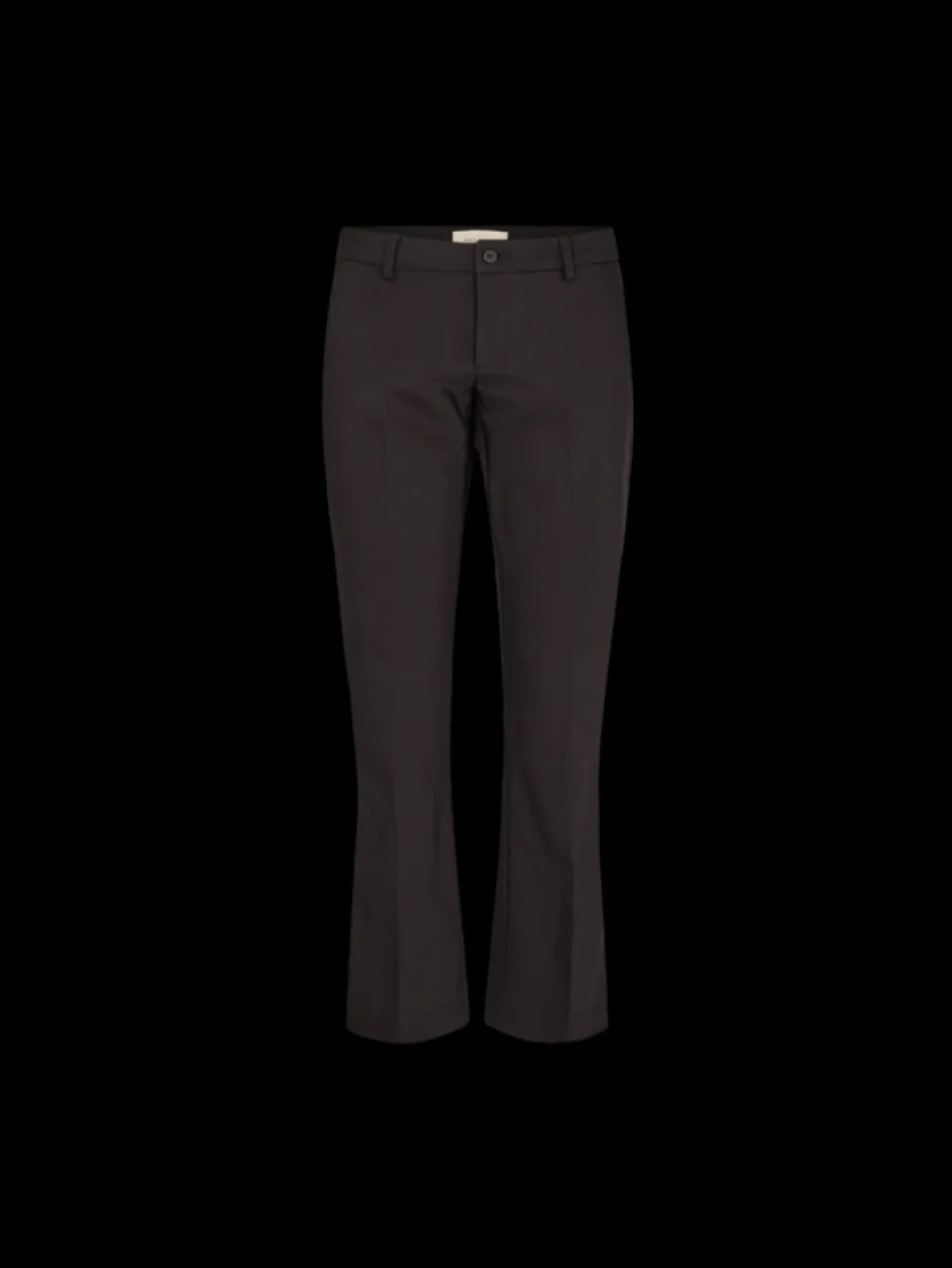 Freequent naisten nilkkapituiset housut Isadora Ankle PA Bootcut, musta