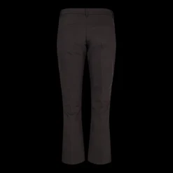 Freequent naisten nilkkapituiset housut Isadora Ankle PA Bootcut, musta