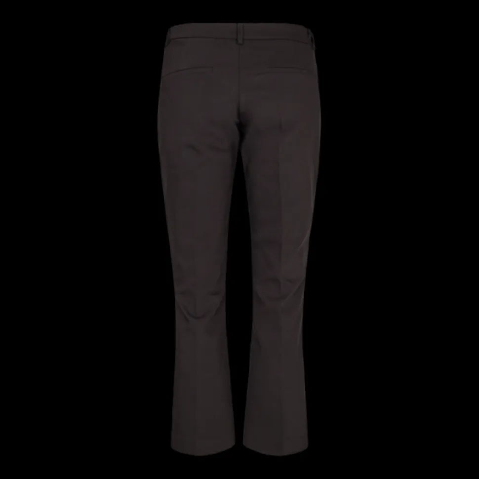 Freequent naisten nilkkapituiset housut Isadora Ankle PA Bootcut, musta