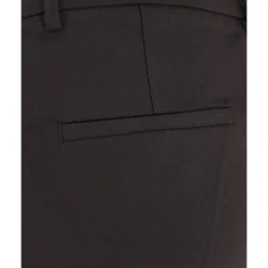 Freequent naisten nilkkapituiset housut Isadora Ankle PA Bootcut, musta