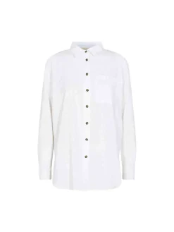 Freequent Naisten Paitapusero LAVA-SH-SIMPLE Valkoinen