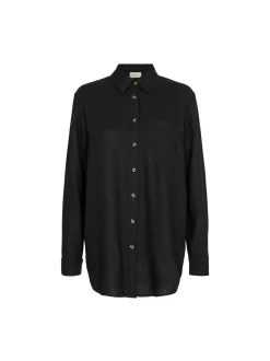 Freequent Naisten Paitapusero LAVA-SH-SIMPLE Musta