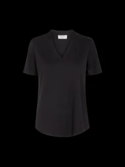 Freequent Naisten Pusero, Yr Ss Blouse Musta