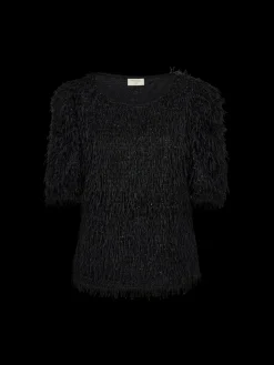 Freequent naisten pusero MARLIN BLOUSE, musta