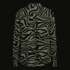 Freequent naisten pusero, BINE SHIRT Vihreä Kuosi