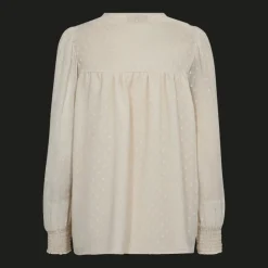 Freequent Naisten Pusero, REVA BLOUSE Luonnonvalkoinen