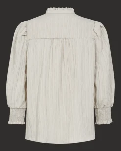 Freequent naisten pusero, GRSVALSE BLOUSE Luonnonvalkoinen