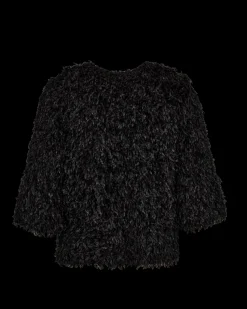 Freequent Naisten Pusero, NOLA BLOUSE Musta