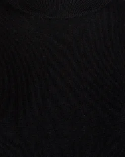 Freequent Naisten Pusero DOTKA PU Musta