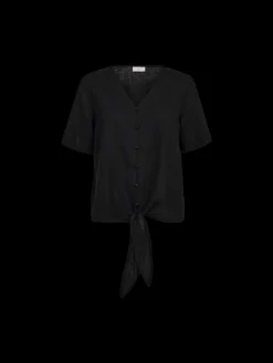 Freequent naisten pusero, LAVA BLOUSE Musta