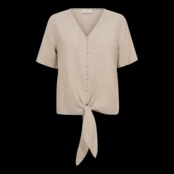 Freequent naisten pusero, LAVA BLOUSE Hiekka