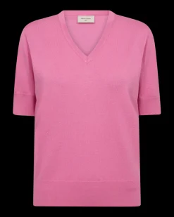 Freequent Naisten Pusero, KATIE PULLOVER Pinkki