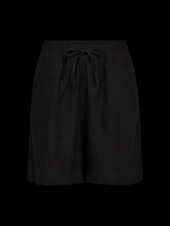 Freequent naisten shortsit, LAVA SHORTS Musta