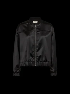 Freequent Naisten Takki, FLITZ JACKET Musta