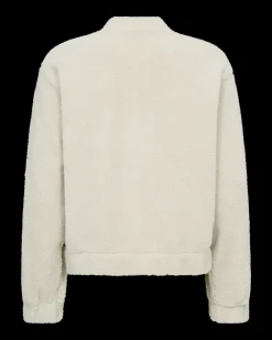 Freequent naisten takki K-TEDDY JACKET, hiekka