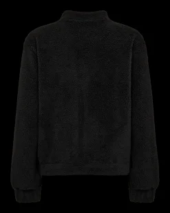 Freequent naisten takki K-TEDDY JACKET, musta