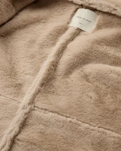 Freequent naisten takki, LAMSE JACKET Konjakinruskea