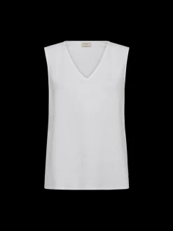 Freequent naisten toppi, FQLAVA TOP Valkoinen