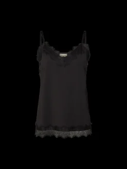 Freequent Naisten Toppi FQBICCO TOP NOOS Musta