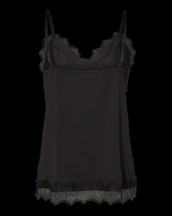 Freequent Naisten Toppi FQBICCO TOP NOOS Musta