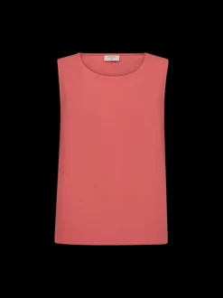 Freequent Naisten Toppi Lava Top Oranssi