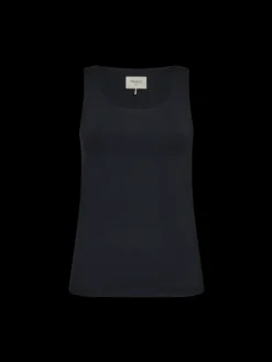 Freequent Naisten Toppi, SONIA TOP Musta