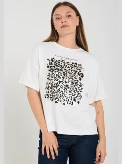 Freequent naisten t-paita, CAROL TEE Valkoinen