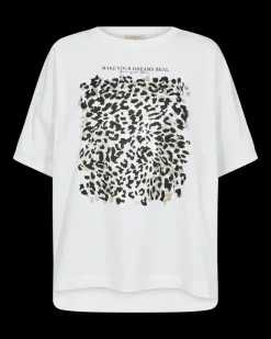 Freequent naisten t-paita, CAROL TEE Valkoinen