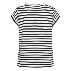 Freequent naisten t-paita, VIVA TEE Sininen Kuosi