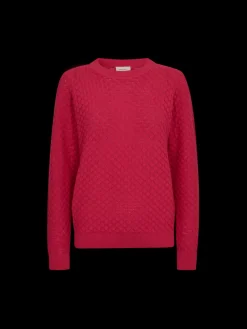 Freequent neule, DODO PU DIAMONT Fuksianpunainen