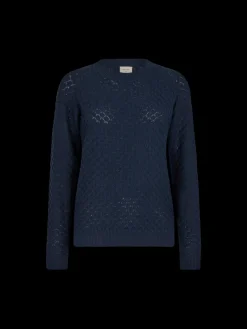 Freequent neule, DODO PU DIAMONT Tummansininen