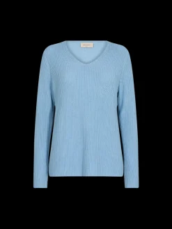 Freequent neulepusero, FQELLIS-V-PU Vaaleansininen