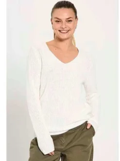 Freequent neulepusero, FQELLIS-V-PU Valkoinen