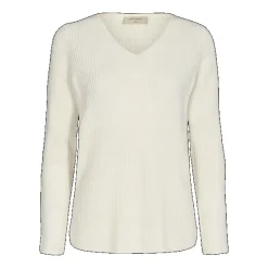 Freequent neulepusero, FQELLIS-V-PU Valkoinen