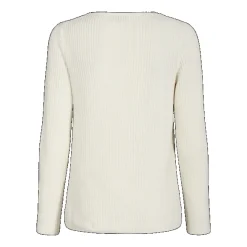 Freequent neulepusero, FQELLIS-V-PU Valkoinen